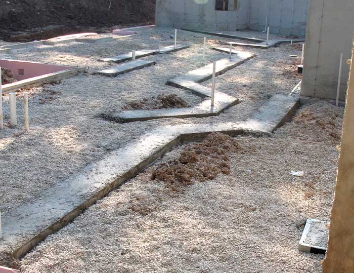 Grade Beam Footing